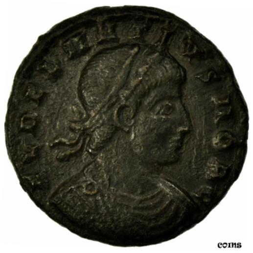  アンティークコイン コイン 金貨 銀貨   Coin, Delmatius, Nummus, Siscia, AU, Copper, Cohen:13