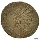  アンティークコイン コイン 金貨 銀貨   Coin, Theodora, Nummus, Trier, VF, Copper, RIC:56