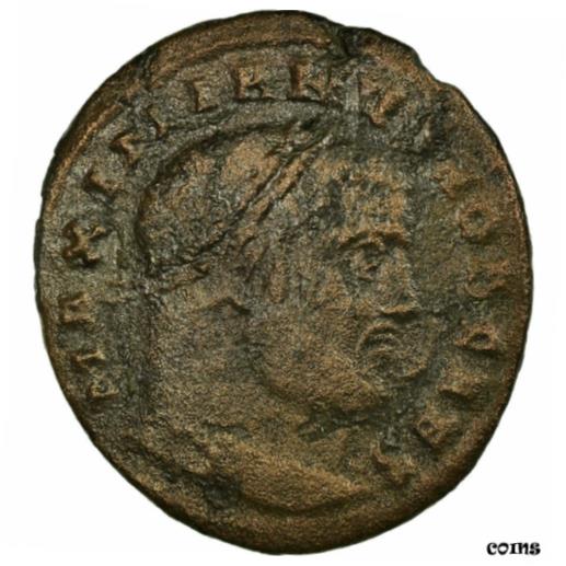 yɔi/iۏ؏tz AeB[NRC RC   [] [#656128] Coin, Maximianus, Nummus, Ticinum, VF, Copper, Cohen:17, RIC:32