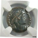 yɔi/iۏ؏tz AeB[NRC RC   [] Constantine I The Great Roman Empire BI Nummus AE3/4 NGC XF Ancient Story Vault