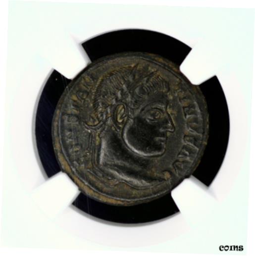 ڶ/ʼݾڽա ƥ    [̵] Roman Empire Constantine I 323-324 AD AE3/BI Nummus Siscia AU 5/5-3/5 Tone Rare