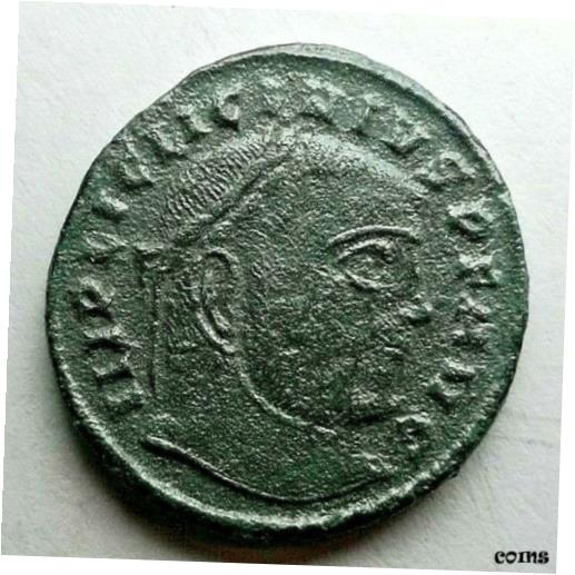 ꥭ˥ 1  AD 315-31BI Nummus Siscia ʪΥޤΥLicinius I AD 315-31BI...