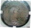 【極美品/品質保証書付】 アンティークコイン 硬貨 ROMAN EMPIRE Coin Philip AD 244 - 249 AE Sestertius rv Annona Modius NGC Ch XF [送料無料] #oct-wr-010349-1260
