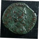 サロニナ セステルティウス 255-256 ジュノ ローマ RIC 46 セステルチェ サロニネSalonina Sestertius 255-256 Juno Rome RIC 46 Sesterce Salonine