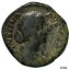 ڶ/ʼݾڽա ƥ    [̵] [#909370] Coin, Faustina II, Sestertius, Roma, VF, Bronze, RIC:1688