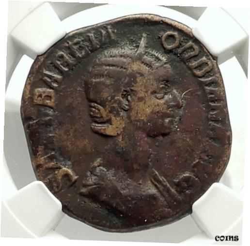 ץʡɥ꥽㤨֡ڶ/ʼݾڽա ƥ Ų ORBIANA wife of SEVERUS ALEXANDER 225AD Rome Sestertius Roman CoiN NGC i76861 [̵] #oct-wr-010349-325פβǤʤ449,750ߤˤʤޤ