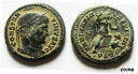ズルキエ -as14025- 希少。コンスタンティヌス 1 世 AE 3 。オリジナルのデザートパティナZURQIEH -as14025- SCARCE. CONSTANTINE I AE 3 . ORIGINAL DESERT PATINA(3)