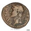 ڶ/ʼݾڽա ƥ    [̵] As 34-37 Ap. Jc Auguste Reverse Lightning RIC.83 Rome Roman Empire - Copper