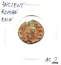 【極美品/品質保証書付】 アンティークコイン コイン 金貨 銀貨 [送料無料] Ancient Roman Coin as pictured ac2a