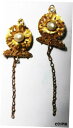 ZURQIEH -as23706- 古代ローマの金のイヤリング。古代の真珠。西暦 200 〜 300 年ZURQIEH -as23706- ANCIENT RO...