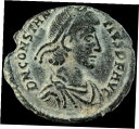 【極美品/品質保証書付】 アンティークコイン コイン 金貨 銀貨 [送料無料] Constantius II - FEL TEMP REPARATIO, Cyzicus - 18 mm / 1.71 gr.