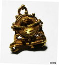 ZURQIEH -as23734- 古代ローマの金のイヤリング。西暦 200 〜 300 年ZURQIEH -as23734- ANCIENT ROMAN GO...