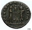 ڶ/ʼݾڽա ƥ    [̵] GALERIUS as Caesar w Jupiter Authentic ANTIQUE Ancient 295AD Roman Coin i102814