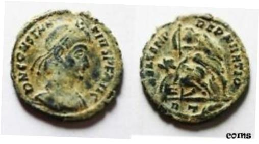 ڶ/ʼݾڽա ƥ    [̵] ZURQIEH -as21716- ORIGINAL DESERT PATINA. CONSTANTIUS II AE 3