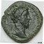 ڶ/ʼݾڽա ƥ    [̵] ROME Bronze AE As COMMODUS ANNONA RIC 339 AD 182 Marcus Aurelius #A73