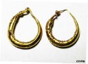 ZURQIEH -as23722- 古代ローマの金のイヤリング。西暦 200 〜 300 年ZURQIEH -as23722- ANCIENT ROMAN GO...