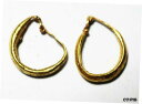 ZURQIEH -as23725- 古代ローマの金のイヤリング。西暦 200 〜 300 年ZURQIEH -as23725- ANCIENT ROMAN GO...
