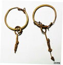 ZURQIEH -as23707- 古代ローマの金のイヤリング。西暦 200 〜 300 年ZURQIEH -as23707- ANCIENT ROMAN GO...