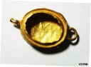 ズルキエ -AS25693- 古代ローマのゴールドペンダント。 200〜300ZURQIEH -AS25693- ANCIENT ROMAN GOLD PEND...