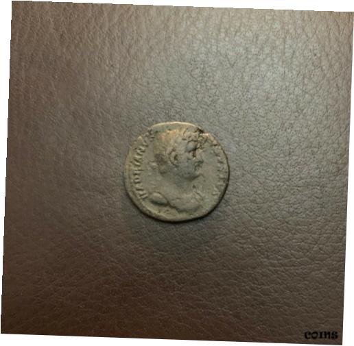 【極美品/品質保証書付】 アンティークコイン コイン 金貨 銀貨 [送料無料] RARE! HADRIAN Ancient Roman Coin AE As 132-5AD EMPEROR RIDING HORSE RIC717 9.6g