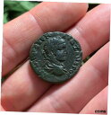 yɔi/iۏ؏tz AeB[NRC RC   [] EMPEROR SEVERUS ALEXANDER Ancient Roman Coin AE MOESIA 222-235AD HERA 11g