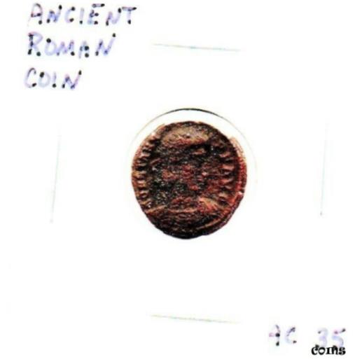 写真ac35のような古代ローマのコインAncient Roman Coin as pictured ac35