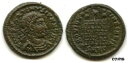 yɔi/iۏ؏tz AeB[NRC RC   [] Bronze AE3 of Constantine II as Caesar (317-337), Heraclea mint, Roman Empire