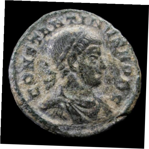 ڶ/ʼݾڽա ƥ    [̵] Constantine - DOMINOR NOSTROR CAES VOT V, Ticinum - 18 mm / 3.11 gr.