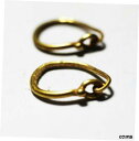 ZURQIEH -as23723- 古代ローマの金のイヤリング。西暦 200 〜 300 年ZURQIEH -as23723- ANCIENT ROMAN GO...