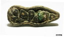 【極美品/品質保証書付】 アンティークコイン コイン 金貨 銀貨 [送料無料] ZURQIEH - AS22157- Late Roman/Early Byzantine Near East. Foot-shaped bread stamp