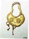 ZURQIEH -as23696- 古代ローマのゴールドイヤリング(1個)。西暦 200 〜 300 年ZURQIEH -as23696- ANCIENT RO...