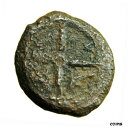 ץʡɥ꥽㤨֡ڶ/ʼݾڽա ƥ    [̵] 01558 Ancient Greek Coin Syracuse Sicily AE15mm Arethusa / Wheel & Two DolphinsפβǤʤ49,000ߤˤʤޤ
