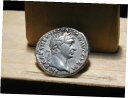 【極美品/品質保証書付】 アンティークコイン コイン 金貨 銀貨 [送料無料] Trajan, Roman Imperial denarius, 98-117 AD