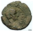  アンティークコイン コイン 金貨 銀貨  DIVUS AUGUSTUS Berytos in PHOENICIA Trajan ANCIENT Military Greek Coin i100668