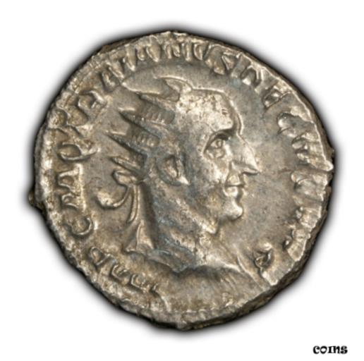 ڶ/ʼݾڽա ƥ    [̵] Ancient Rome AR Silver Antoninianus Coin - Trajan Decius 249-251 AD - SKU-AN016