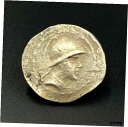 【極美品/品質保証書付】 アンティークコイン 銀貨 South Asian Ancient Old Indo Greek Bakhtar Silver Coins Currency Antiquities [送料無料] #scf-wr-010427-1020