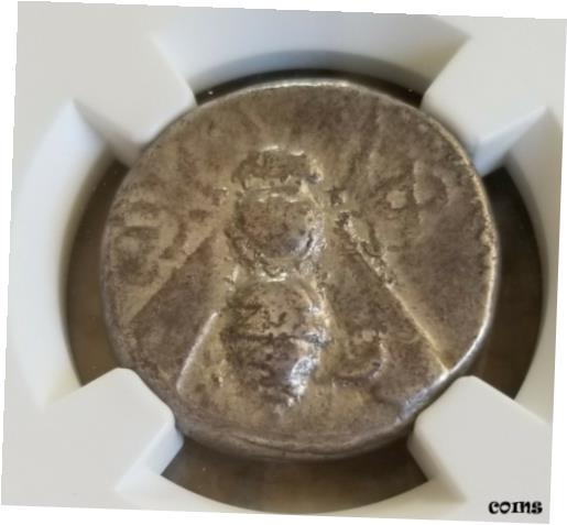 【極美品/品質保証書付】 アンティークコイン 銀貨 Ionia, Ephesus Tetradrachm Bee Coin NGC VF Ancient Silver Coin [送料無料] #sct-wr-010427-333
