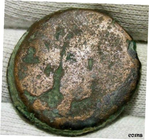  アンティークコイン コイン 金貨 銀貨  Roman or Greek ? AE32 Rare coin to identify