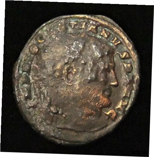 ǥƥ̥ եꥹ쥤 AD 301DIOCLETIAN AE FOLLIS AQUILEIA AD 301