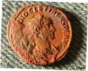ディオクレティアヌス帝 古代ローマのコイン Billon Antoninianus Jupiter #9Diocletian Ancient Roman Coin Billon Antoninianus Jupiter #9(3)