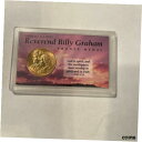 【極美品/品質保証書付】 アンティークコイン コイン 金貨 銀貨 [送料無料] US Mint The Reverend Billy & Ruth Graham Coin / Medal