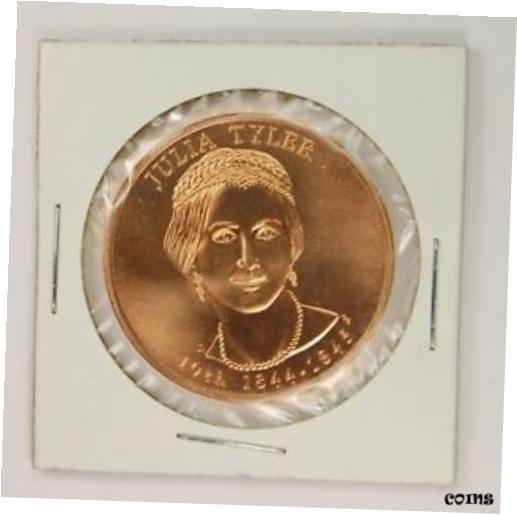ڶ/ʼݾڽա ƥ    [̵] US Mint Julia Tyler 2009 Presidential wife first spouse bronze coin medal