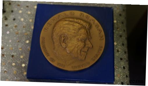 yɔi/iۏ؏tz AeB[NRC RC   [] 1981 Ronald Reagan Inaugural US Mint Bronze Medal