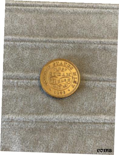 ڶ/ʼݾڽա ƥ    [̵] US mint commemorative restrike first steam bronze coinage 1836