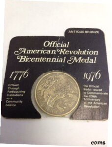 公式アメリカ革命建国200周年勲章 1776-1976OFFICIAL AMERICAN REVOLUTION BICENTENNIAL MEDAL 1776-1976