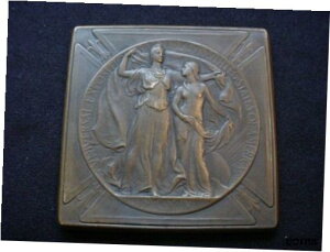 1904 年セントルイス万国博覧会銀賞メダル、アドルフ・A・ワインマン作1904 Saint Louis World's Fair Silver Award Medal By Adolph A. Weinman