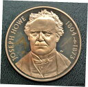 ジョセフ・ハウ・プルーフ・ブロンズ記念メダルJoseph Howe Proof Bronze Commemorative Medal(3)