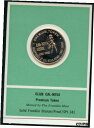 フランクリン ミント クラブ カルネバ プレミアム トークン ブロンズ プルーフ イン ホルダーFRANKLIN MINT CLUB CAL-NEVA PREMIUM TOKEN BRONZE PROOF IN HOLDER(3)