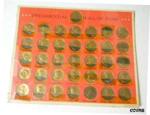 ڶ/ʼݾڽա ƥ    [̵] 1968 The Franklin Mint Presidential Hall Of Fame Coin Collection 36 Bronze