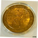 【極美品/品質保証書付】 アンティークコイン コイン 金貨 銀貨 [送料無料] Franklin Mint Bronze Coin Medal History United States Liberator Published 1881